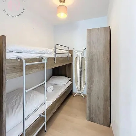 Les Sirènes Contentes - Terrace - 2 Bedrooms&cabin Area Bray-Dunes