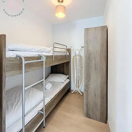 Les Sirènes Contentes - Terrace - 2 Bedrooms&cabin Area Appartamento Bray-Dunes