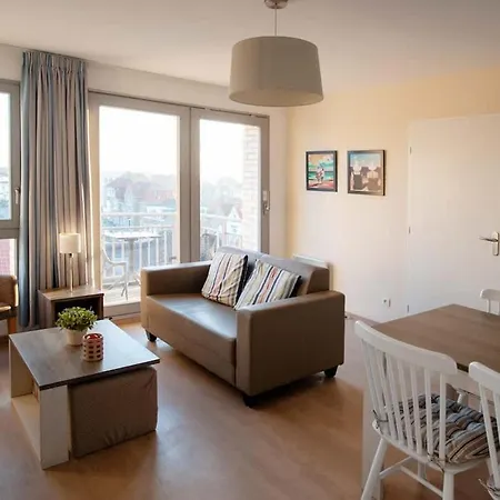 Apartament Les Sirenes Contentes - 300 M - Terrace - 2 Bedrooms & Area Bray-Dunes