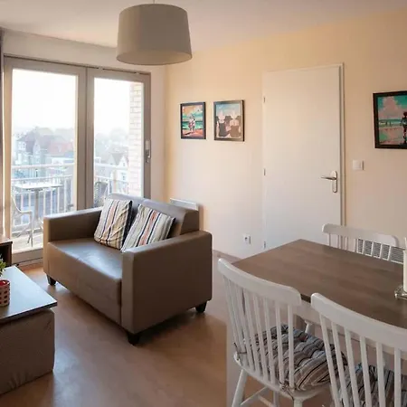 Les Sirenes Contentes - 300 M - Terrace - 2 Bedrooms & Area * Bray-Dunes