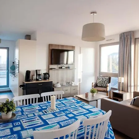 Les Sirenes Contentes - 300 M - Terrace - 2 Bedrooms & Area Bray-Dunes
