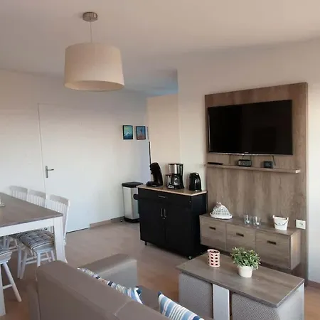 Les Sirenes Contentes - 300 M - Terrace - 2 Bedrooms & Area Apartament