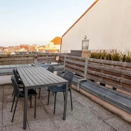 Les Sirenes Contentes - 300 M - Terrace - 2 Bedrooms & Area Bray-Dunes