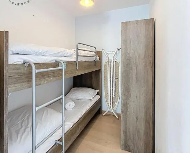 Les Sirènes Contentes - Terrace - 2 Bedrooms&cabin Area Appartamento Bray-Dunes