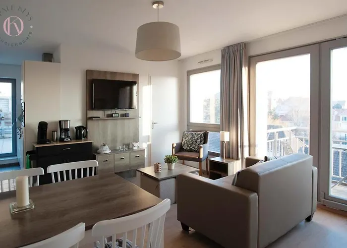 Les Sirènes Contentes - Terrace - 2 Bedrooms&cabin Area