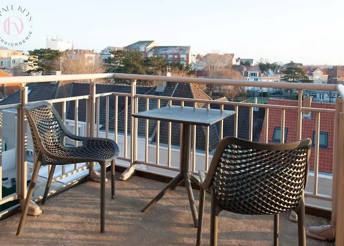 Apartment Les Sirenes Contentes - 300 M - Terrace - 2 Bedrooms & Area Bray-Dunes