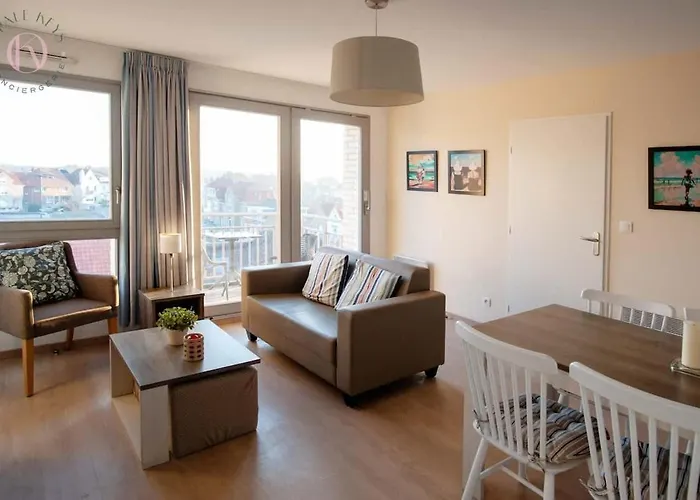 Apartment Les Sirenes Contentes - 300 M - Terrace - 2 Bedrooms & Area Bray-Dunes