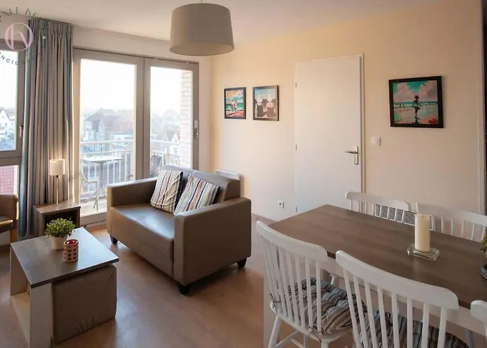 Les Sirenes Contentes - 300 M - Terrace - 2 Bedrooms & Area * Bray-Dunes