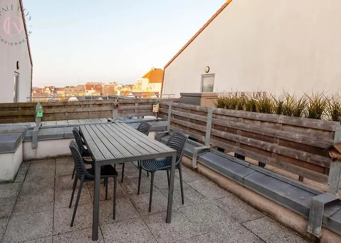 Les Sirenes Contentes - 300 M - Terrace - 2 Bedrooms & Area Bray-Dunes