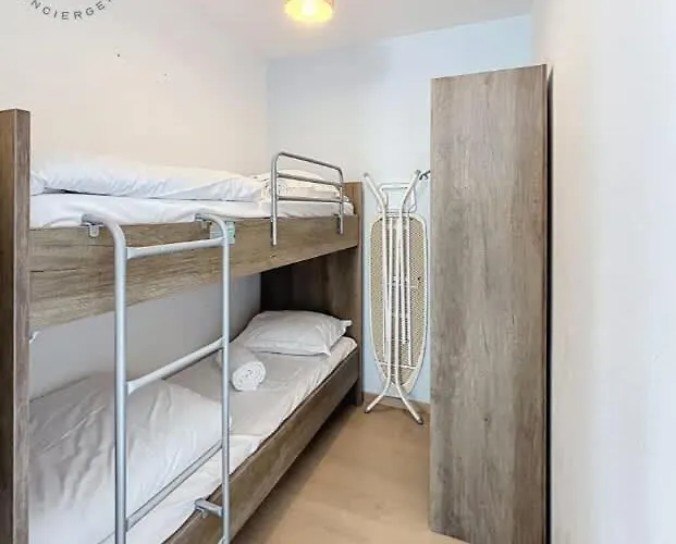 Les Sirenes Contentes - 300 M - Terrace - 2 Bedrooms & Area Bray-Dunes